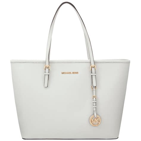 michael kors 38h5xttt2l opotic white|Michael Kors handbags sale.